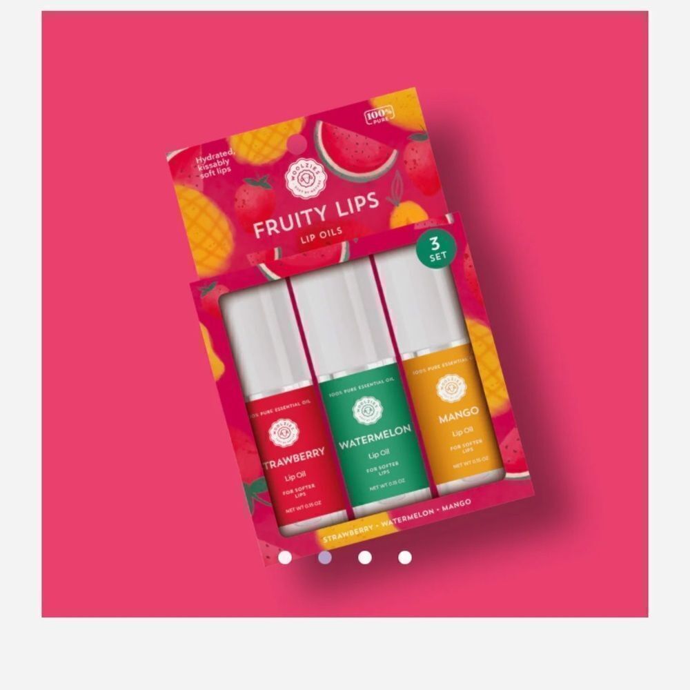 Fruity Lips Lip Oil Set Of 3